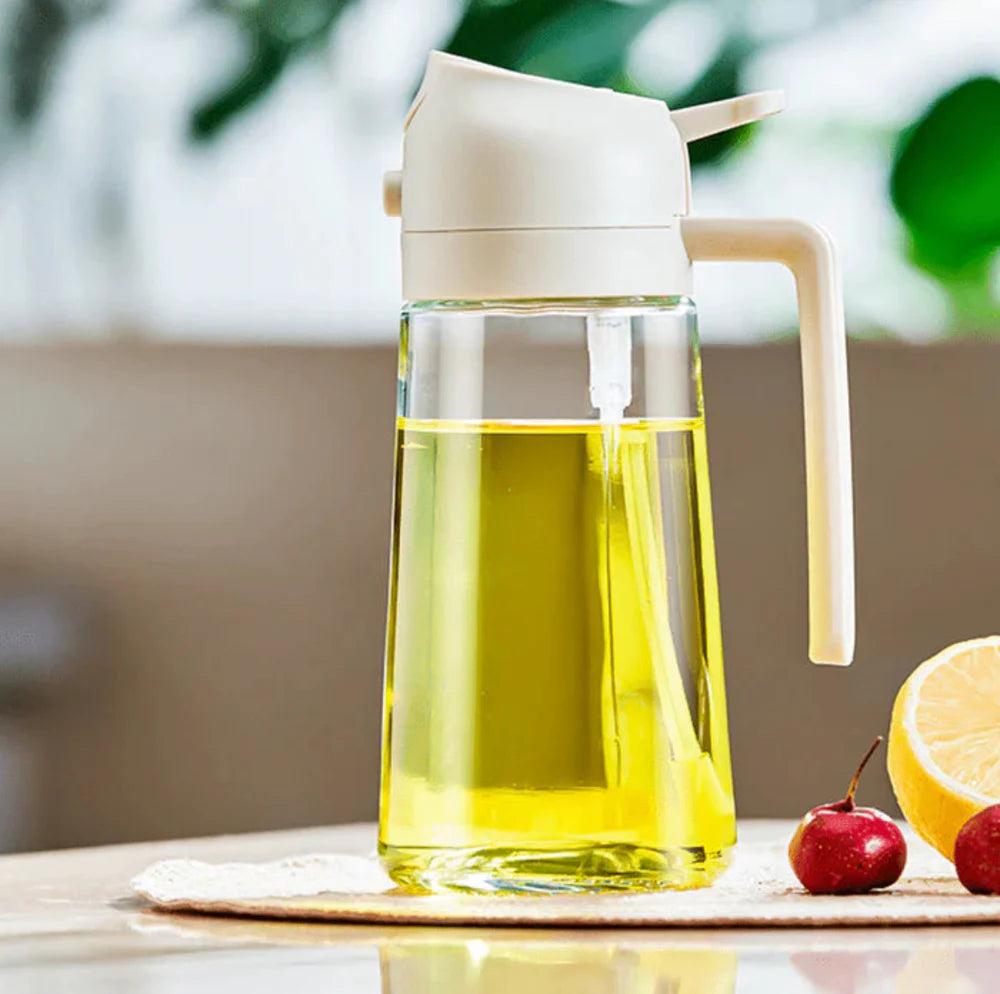 2-in-1 Oil Dispenser and Sprayer