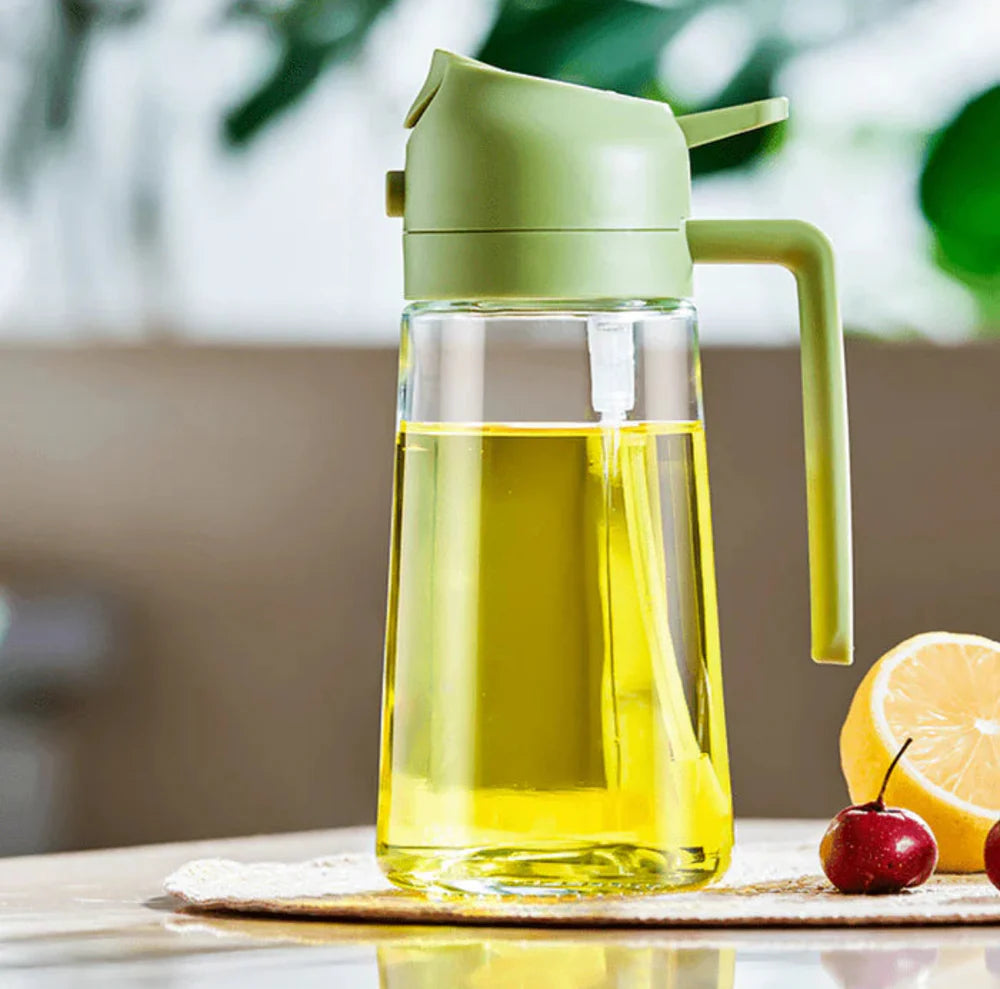 2-in-1 Oil Dispenser and Sprayer