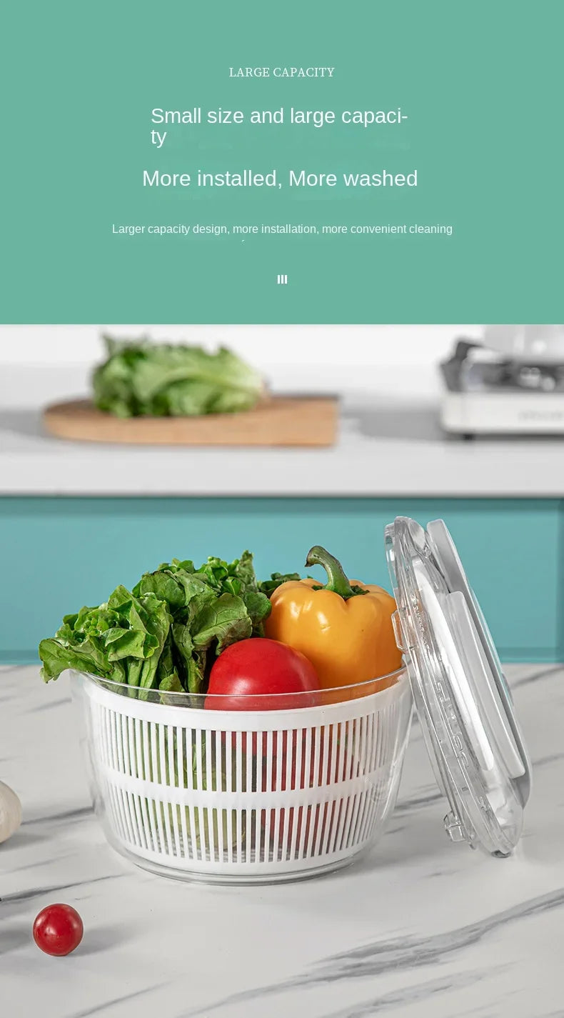 Ultimate Salad Spinner and Dryer