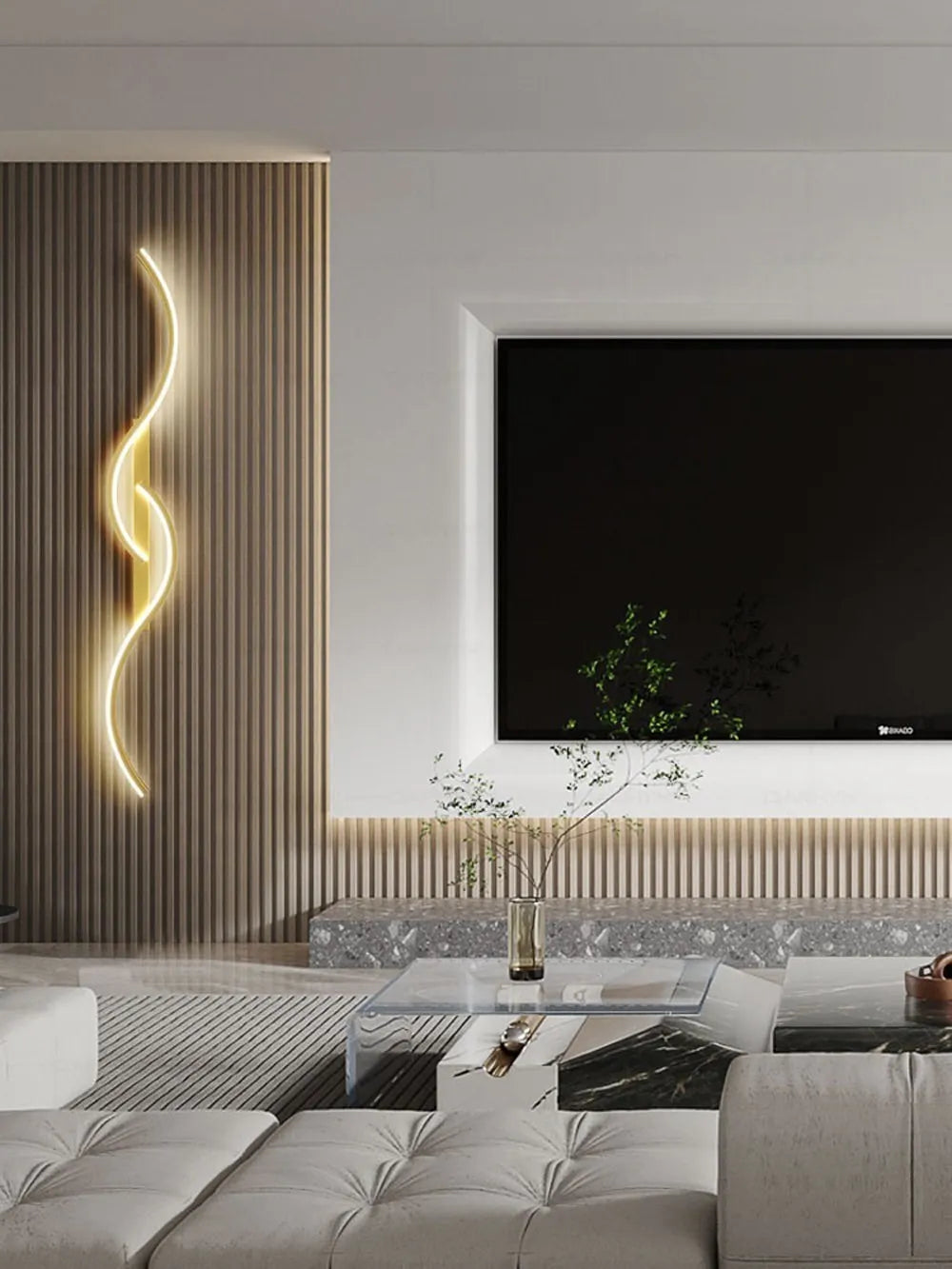 SleekGlow™ LED Wall Lamp