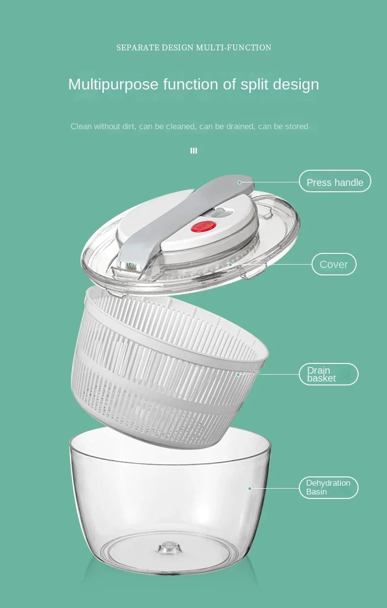 Ultimate Salad Spinner and Dryer
