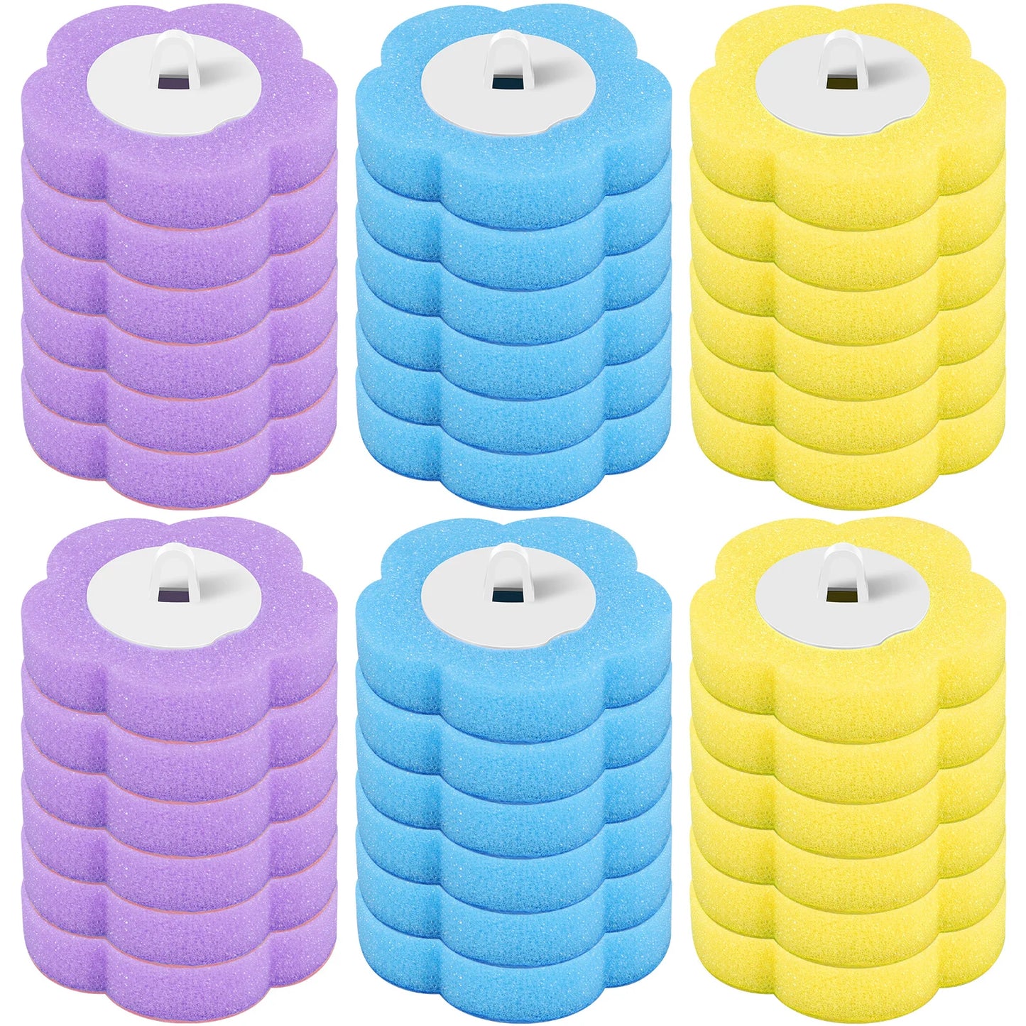 FreshFlush™ Disposable Toilet Brush Kit