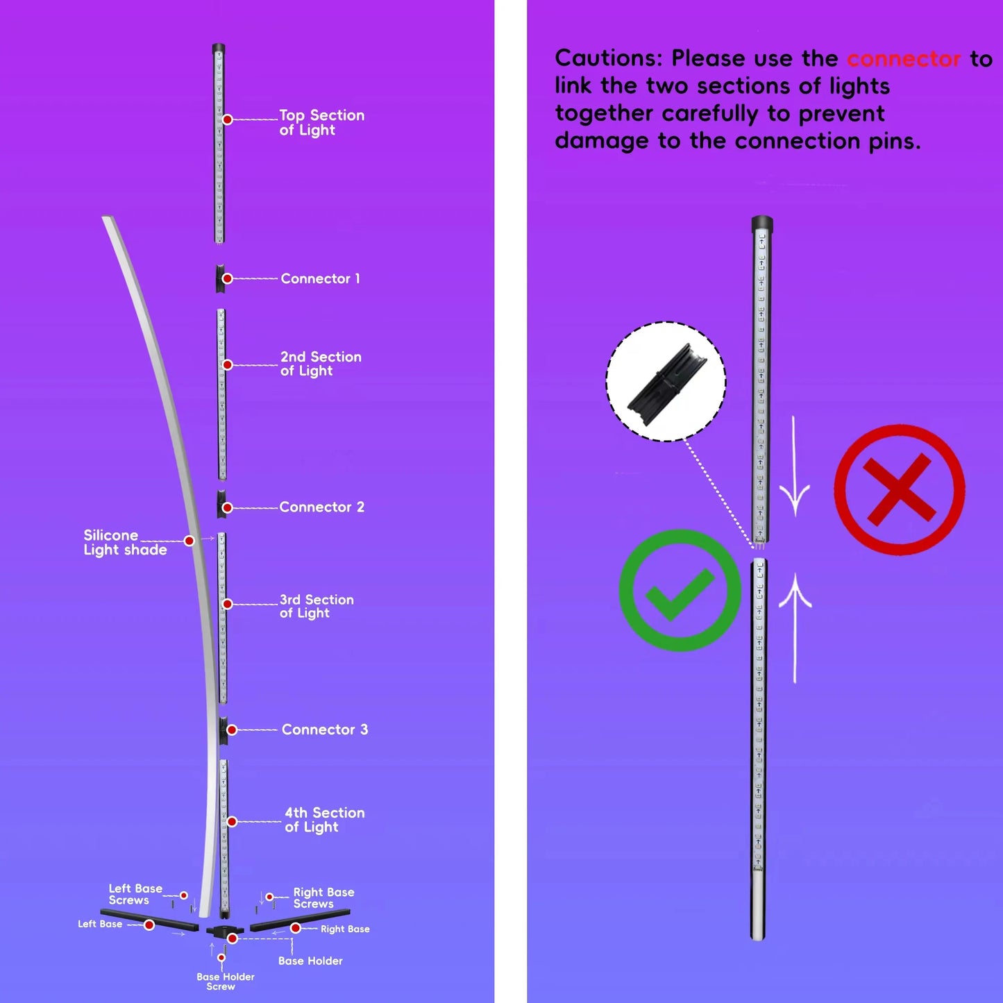 LumiLED™ - Ultimate LED Floor Lamp