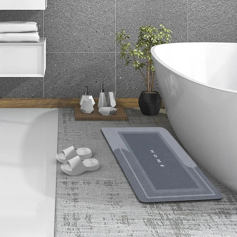 Super Absorbent Bathroom Floor Mat