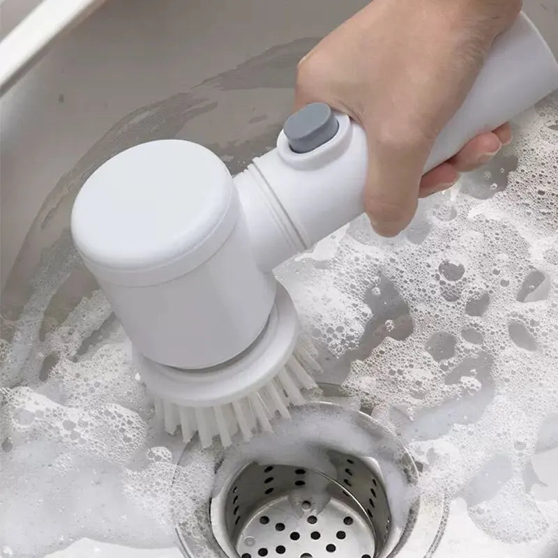 PowerScrub Pro™ - Multi-functional Electric Cleaning Brush