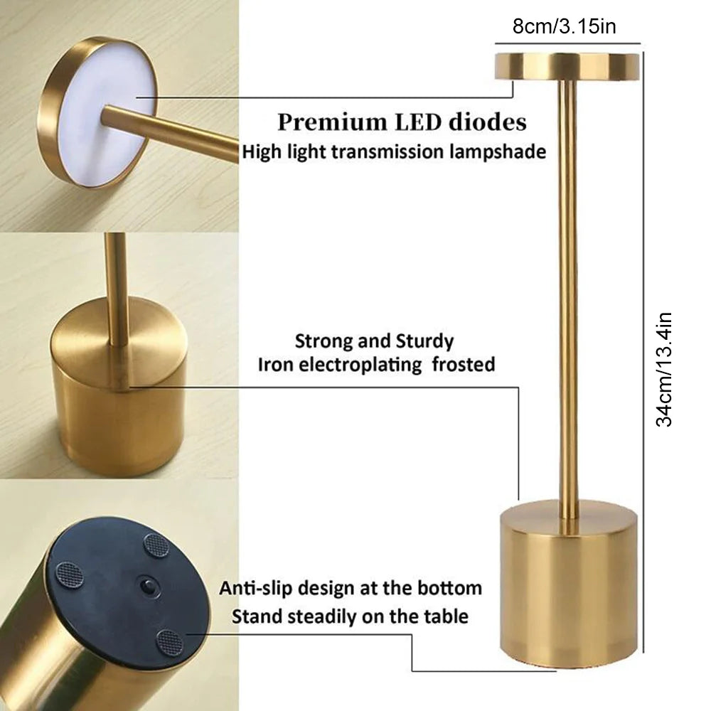NeoLuxe™ - Ultimate LED Ambiance Table Lamp