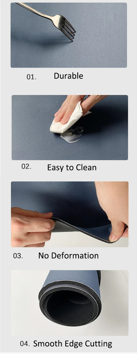 Super Absorbent Diatomite Infused Bath Mat. Non-Slip & Quick Dry