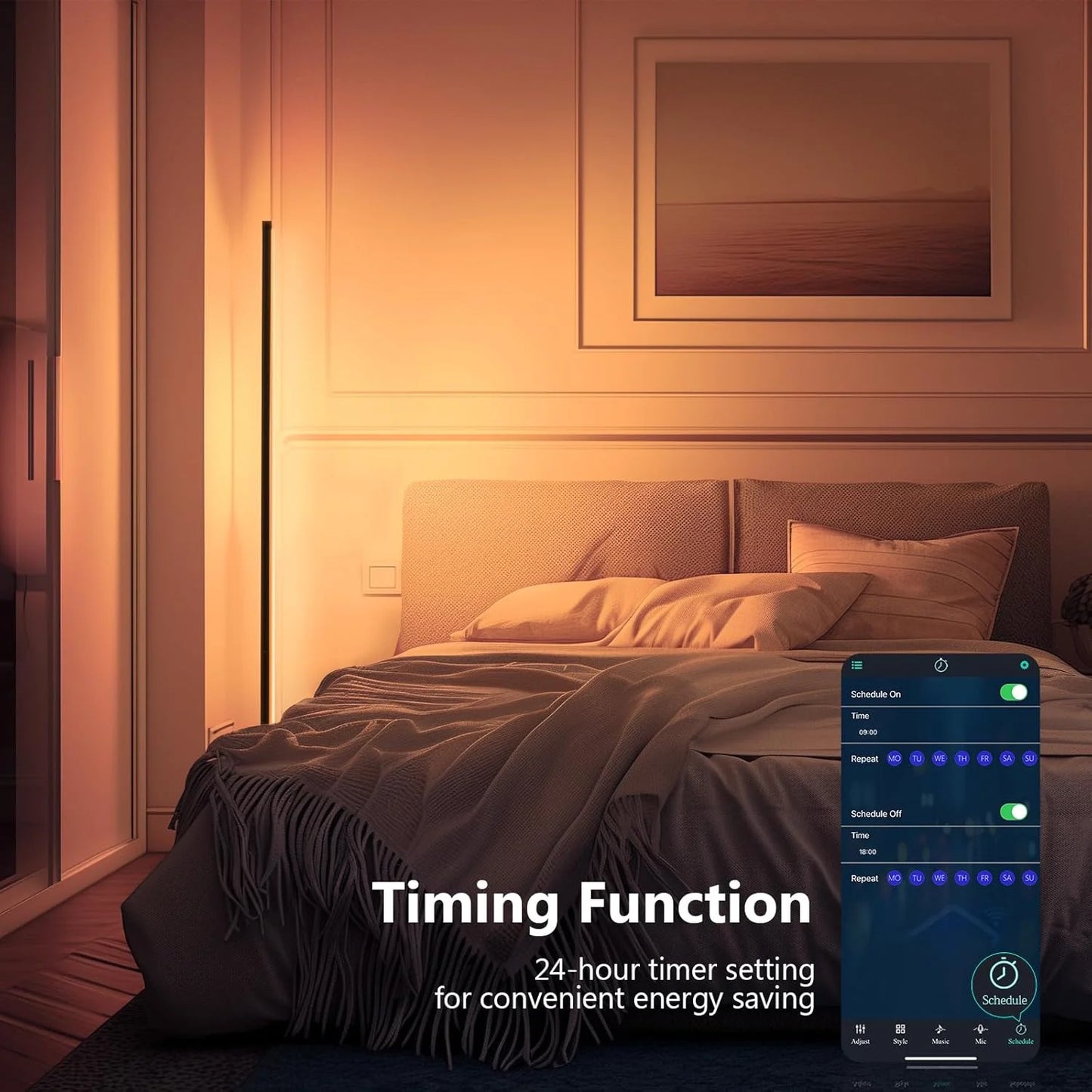 LumiLED™ - Ultimate LED Floor Lamp
