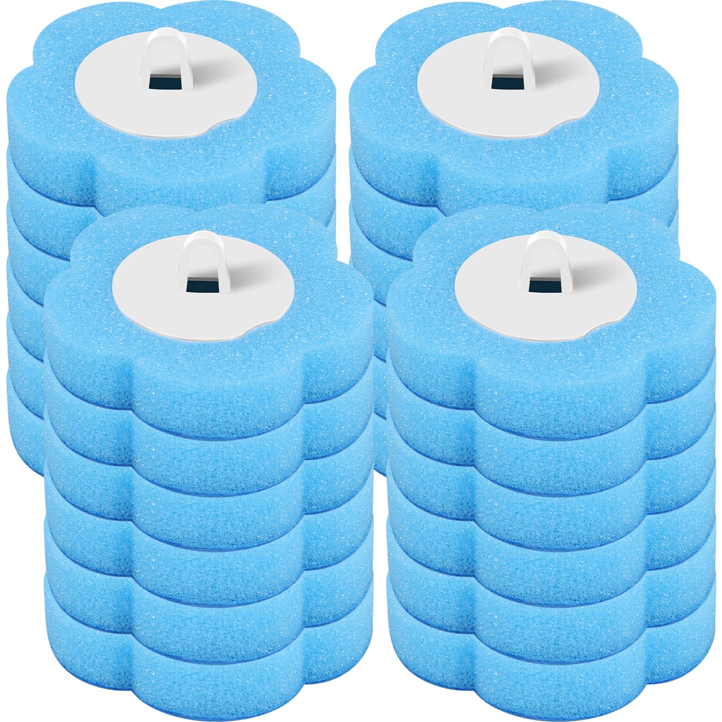 FreshFlush™ Disposable Toilet Brush Kit