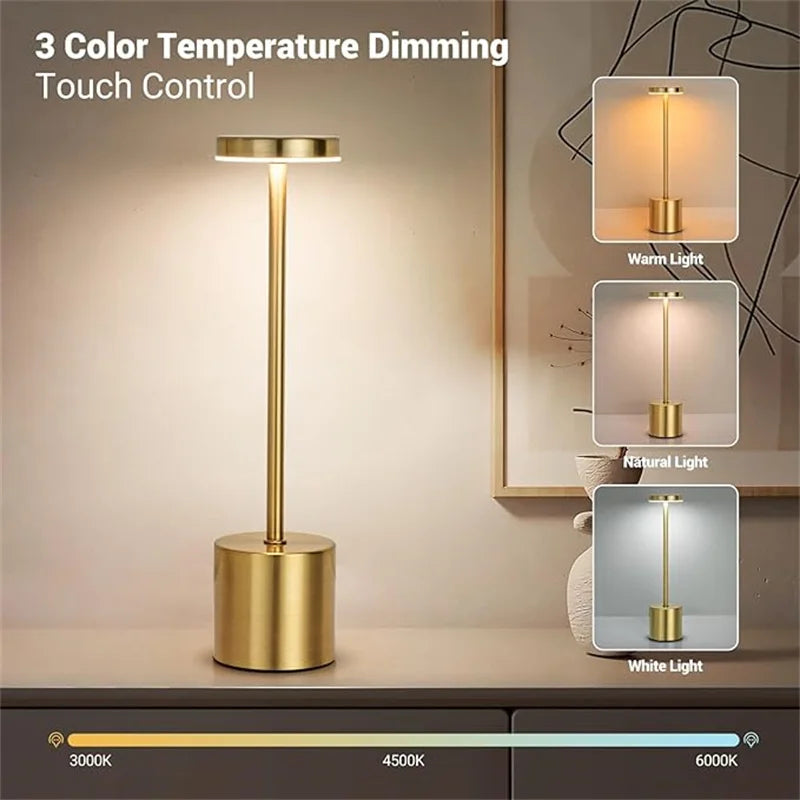 NeoLuxe™ - Ultimate LED Ambiance Table Lamp