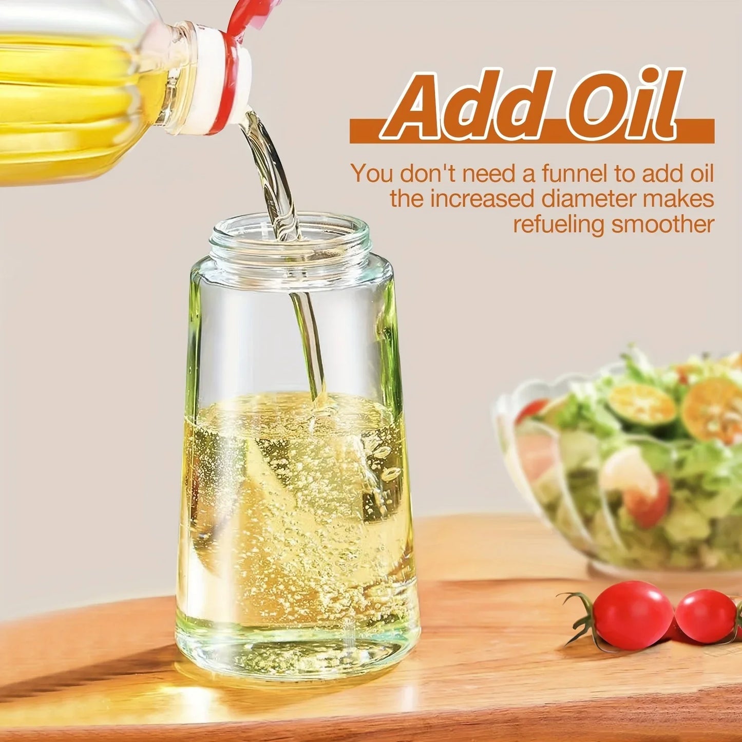 2-in-1 Oil Dispenser and Sprayer
