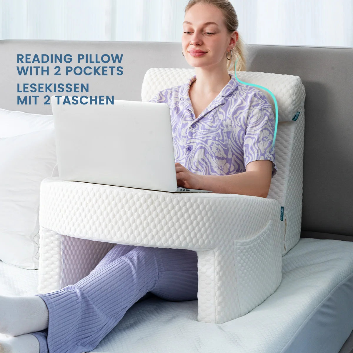 TotalRest™ - Ergonomic Arm Rest Pillow