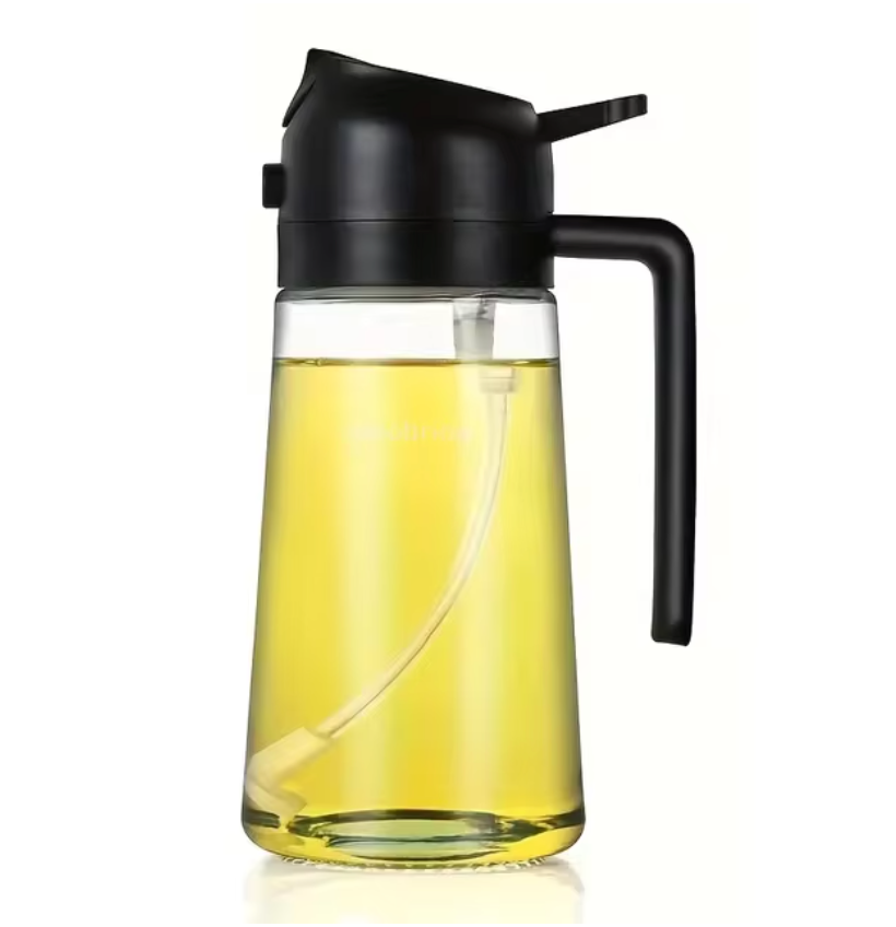 2-in-1 Oil Dispenser and Sprayer