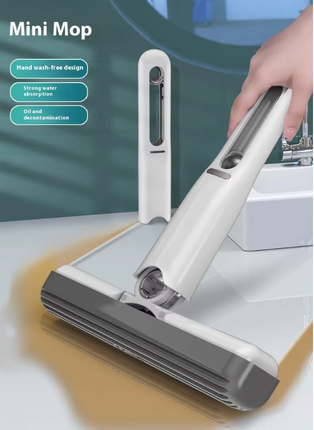 Super Absorbent Compact Fold Mini Mop