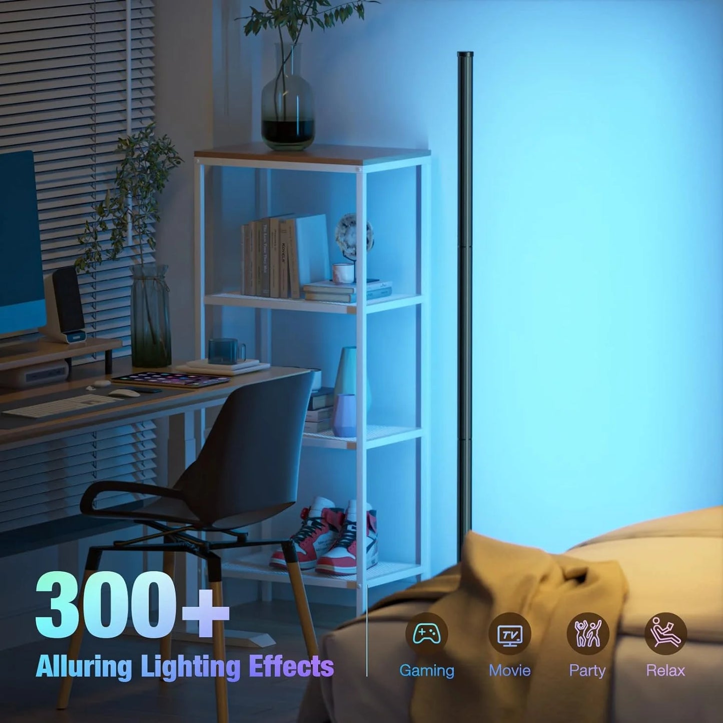 LumiLED™ - Ultimate LED Floor Lamp