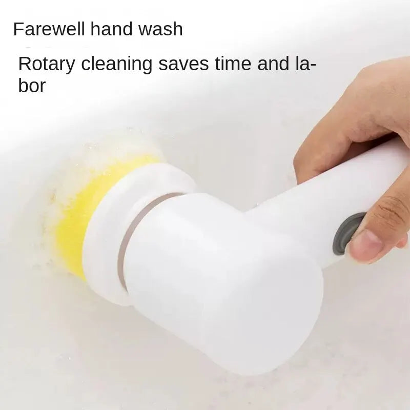 PowerScrub Pro™ - Multi-functional Electric Cleaning Brush