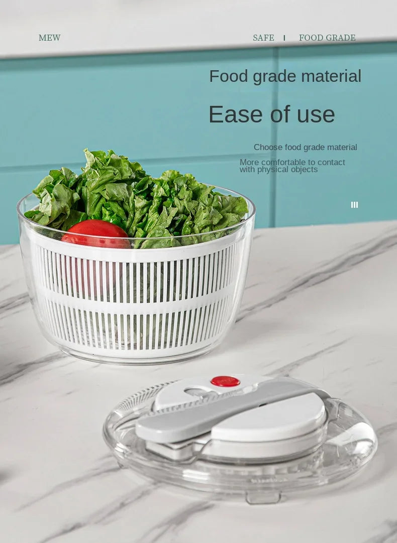 Ultimate Salad Spinner and Dryer