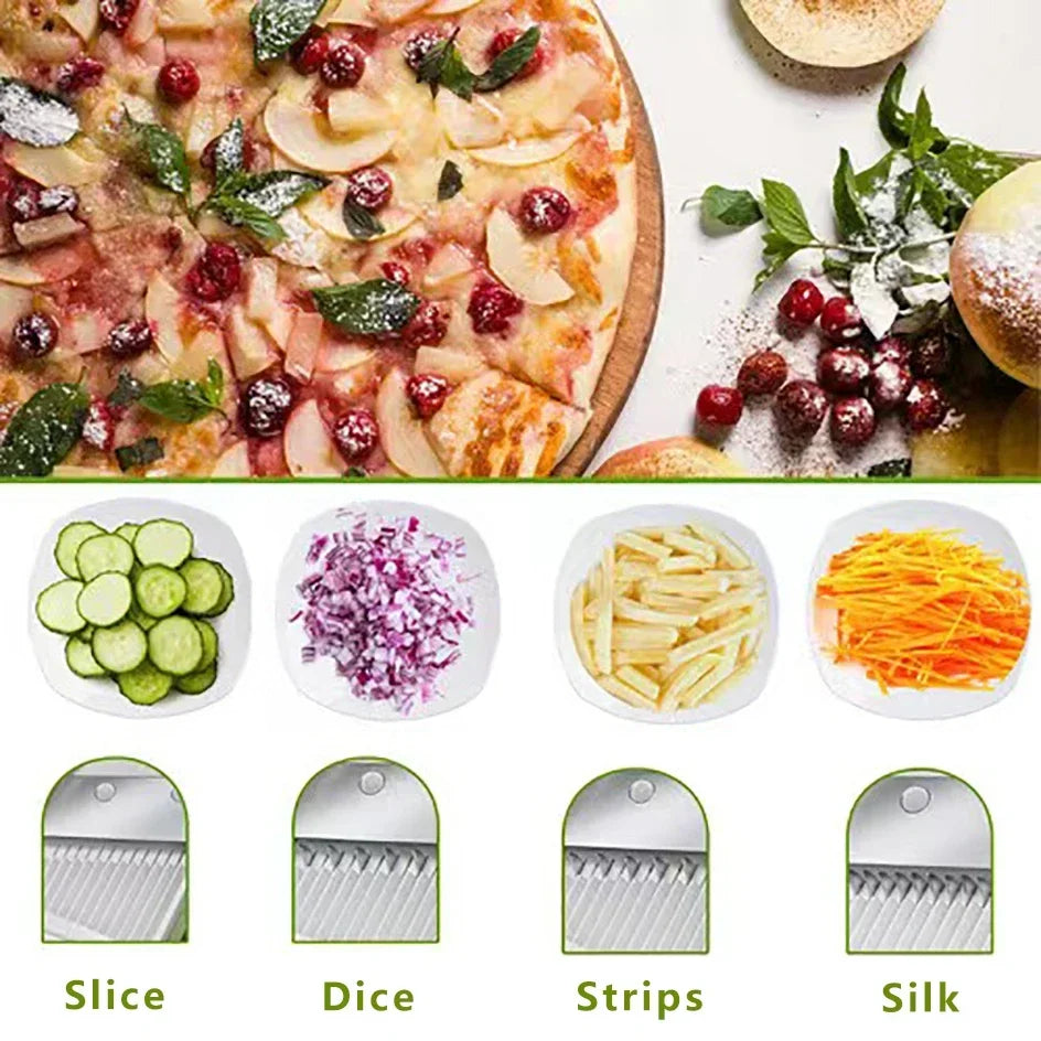 SlicePro™ Vegetable Cutter & Chopper