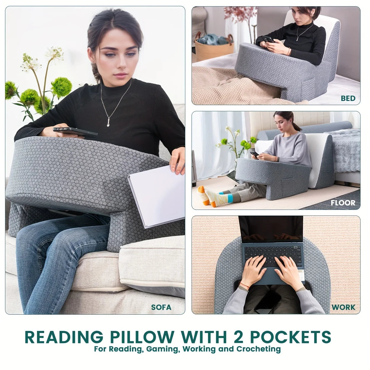 TotalRest™ - Ergonomic Arm Rest Pillow