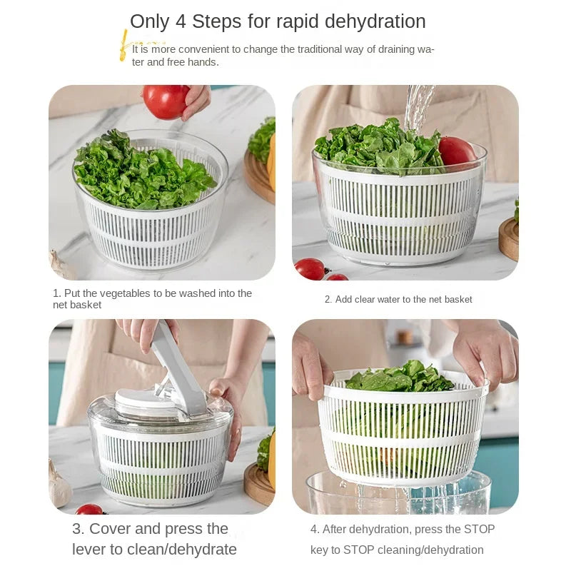 Ultimate Salad Spinner and Dryer