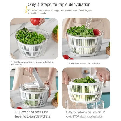 Ultimate Salad Spinner and Dryer