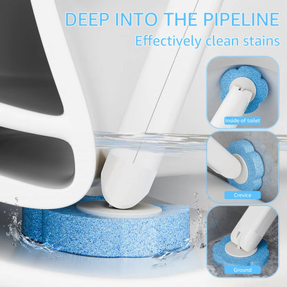 FreshFlush™ Disposable Toilet Brush Kit