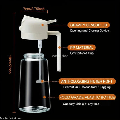 2-in-1 Oil Dispenser and Sprayer