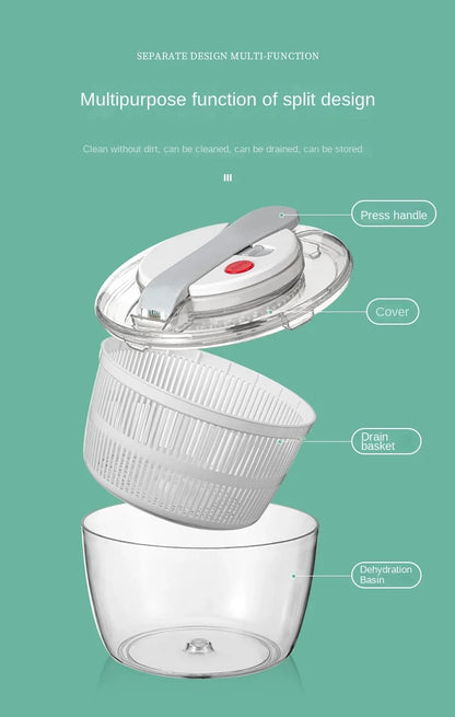 Ultimate Salad Spinner and Dryer