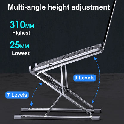 N8 Aluminium Adjustable Laptop Stand
