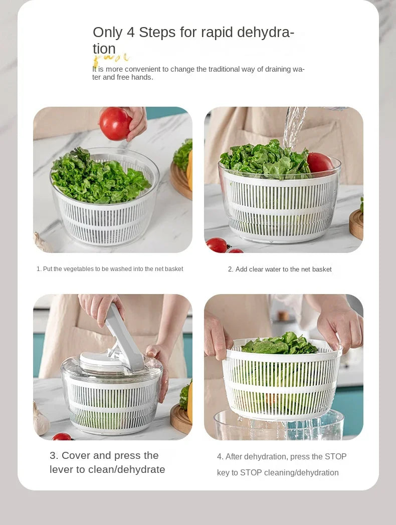Ultimate Salad Spinner and Dryer