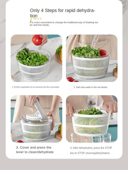 Ultimate Salad Spinner and Dryer