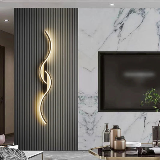 SleekGlow™ LED Wall Lamp