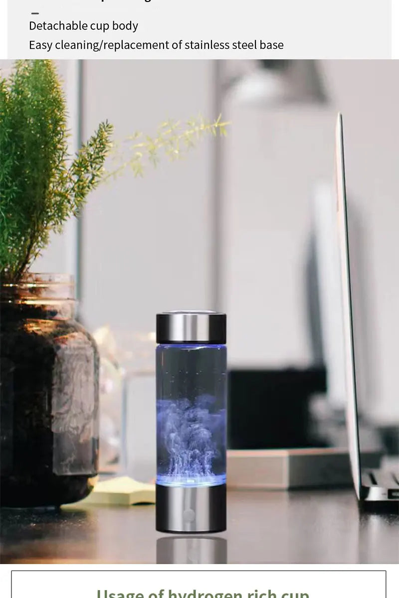 Hydrogen Water Bottle