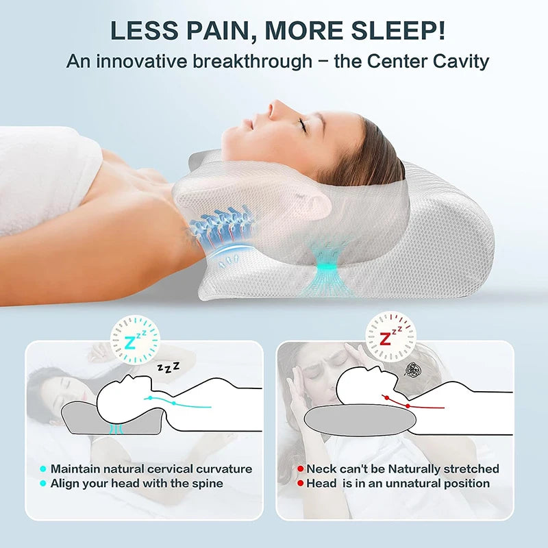 TotalRest™ Orthopedic Pillow