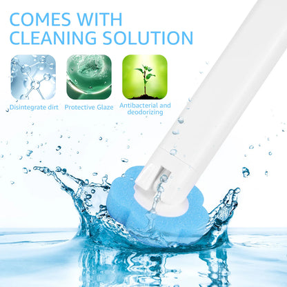 FreshFlush™ Disposable Toilet Brush Kit