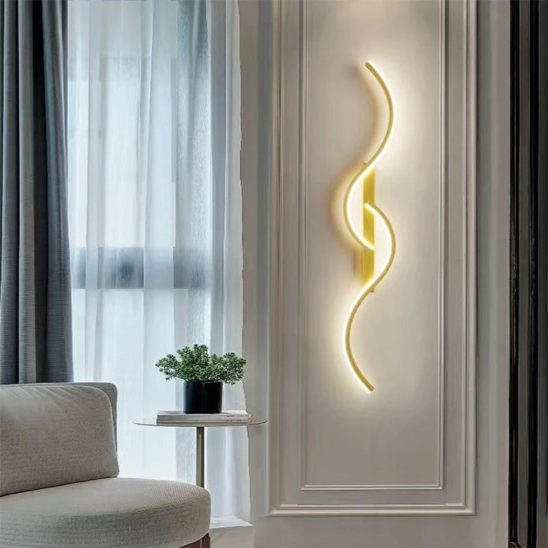 SleekGlow™ LED Wall Lamp