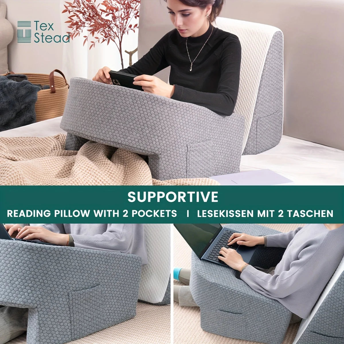 TotalRest™ - Ergonomic Arm Rest Pillow