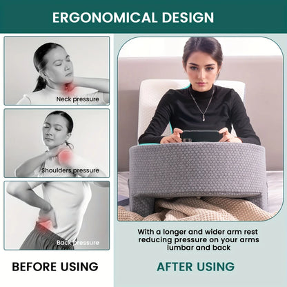 TotalRest™ - Ergonomic Arm Rest Pillow