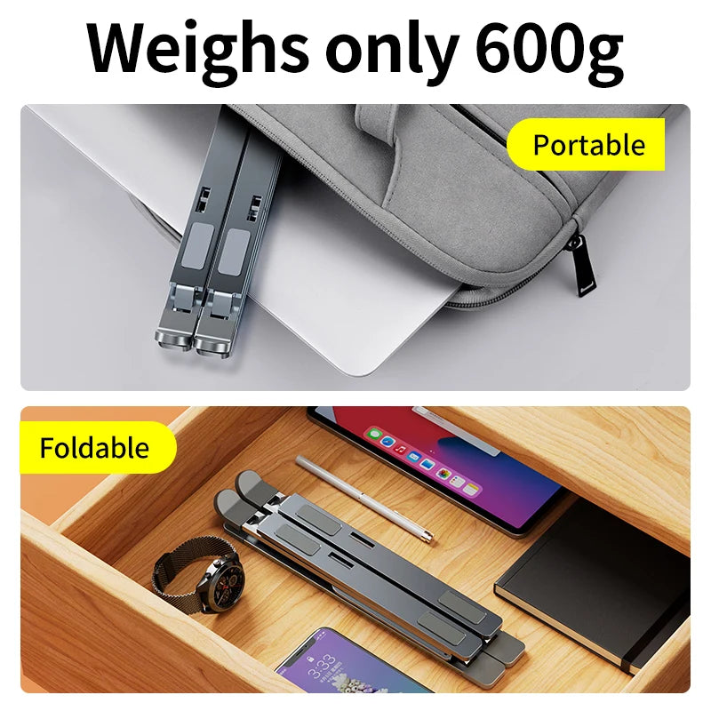 N8 Aluminium Adjustable Laptop Stand