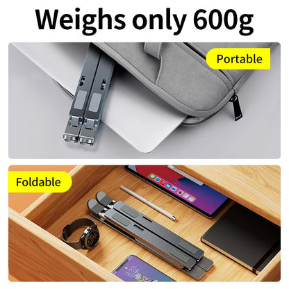 N8 Aluminium Adjustable Laptop Stand