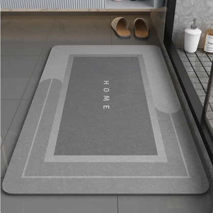 Super Absorbent Bathroom Floor Mat