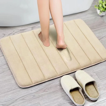 Super Absorbent Memory Foam Bathroom Floor Mat