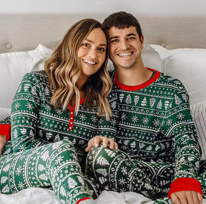 christmas pajamas for couples