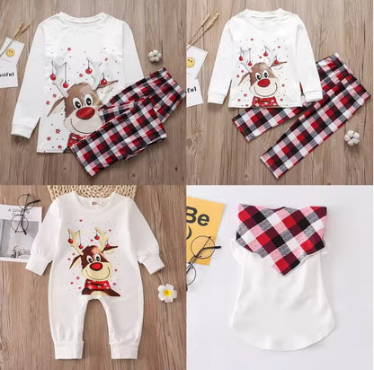 baby christmas pajamas