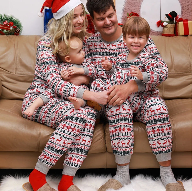 family xmas pajamas