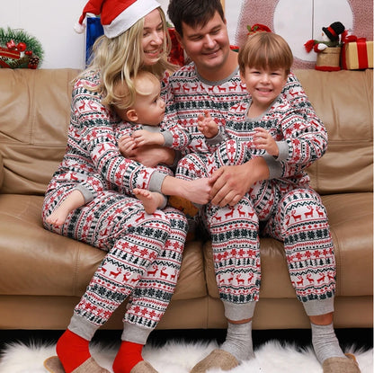 family xmas pajamas