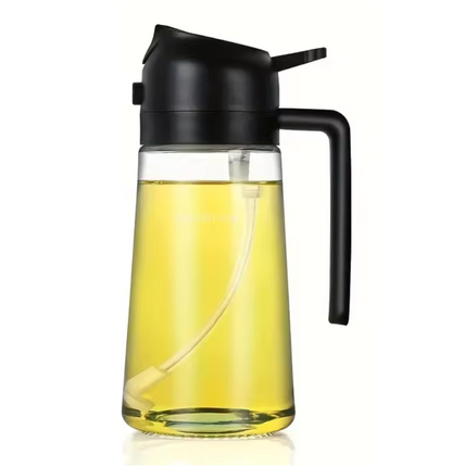 2-in-1 Oil Dispenser and Sprayer
