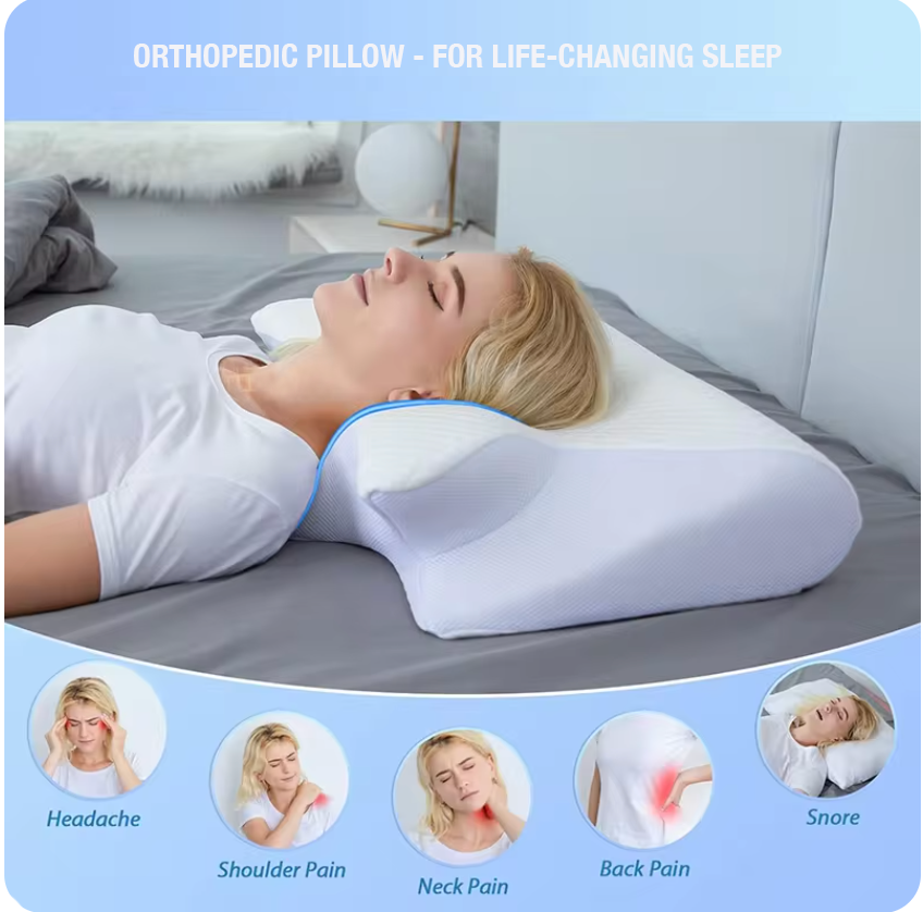 TotalRest™ Orthopedic Pillow