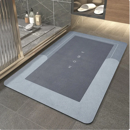 Super Absorbent Bathroom Floor Mat