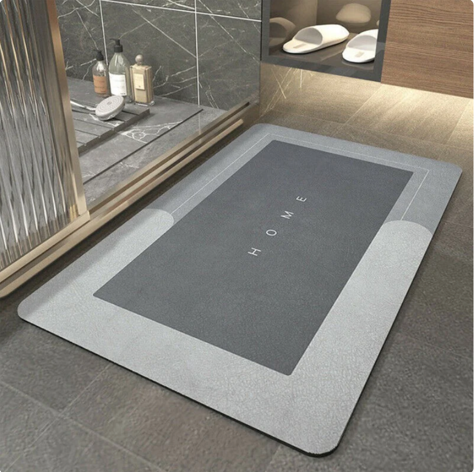 Super Absorbent Bathroom Floor Mat